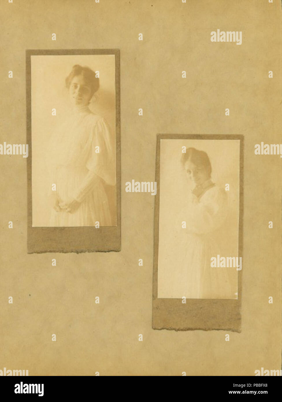 1190 Photographs of Caroline Risque taken by Grace Parrish, page four