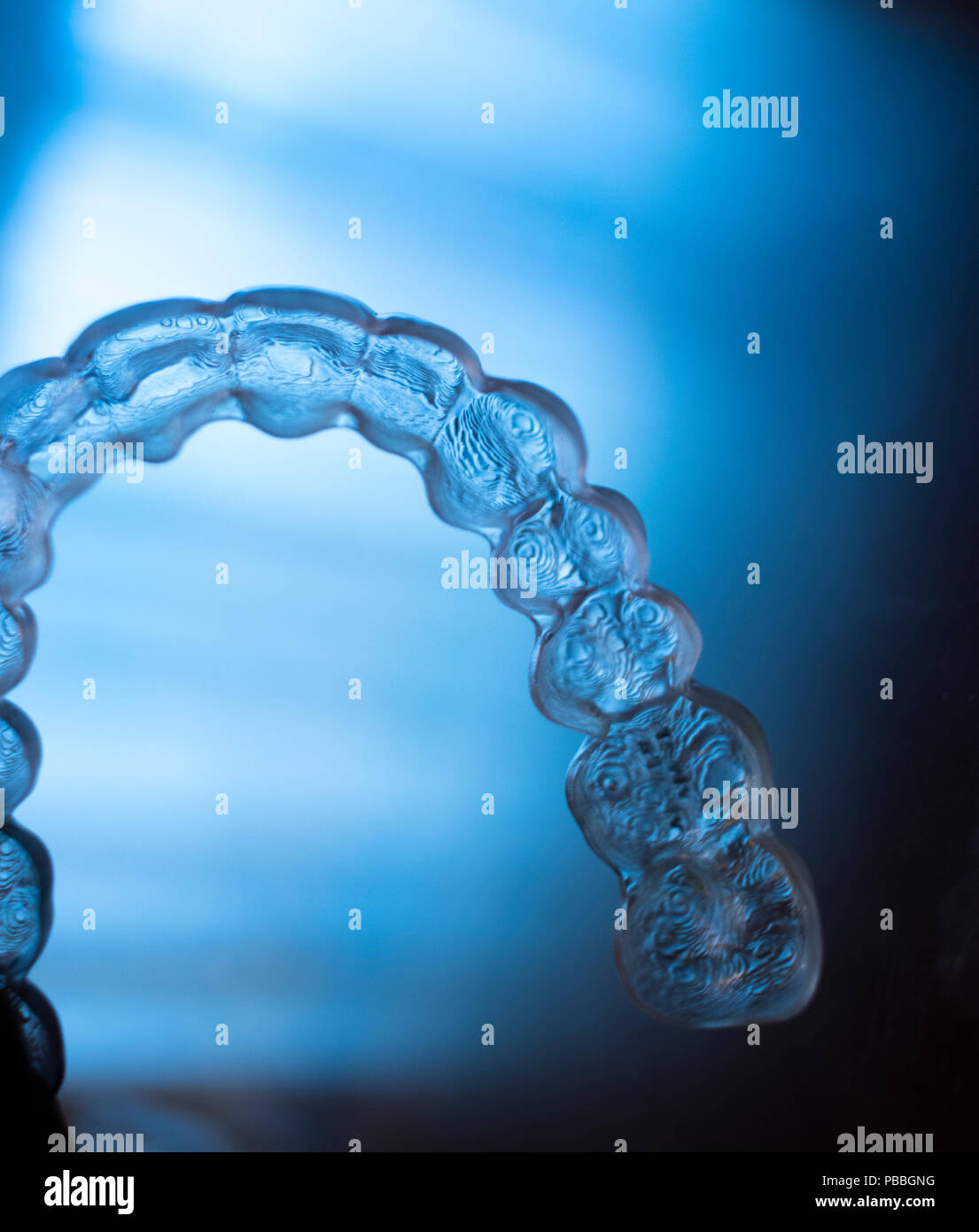 Invisible clear dental teeth aligner straighteners for orthodontic