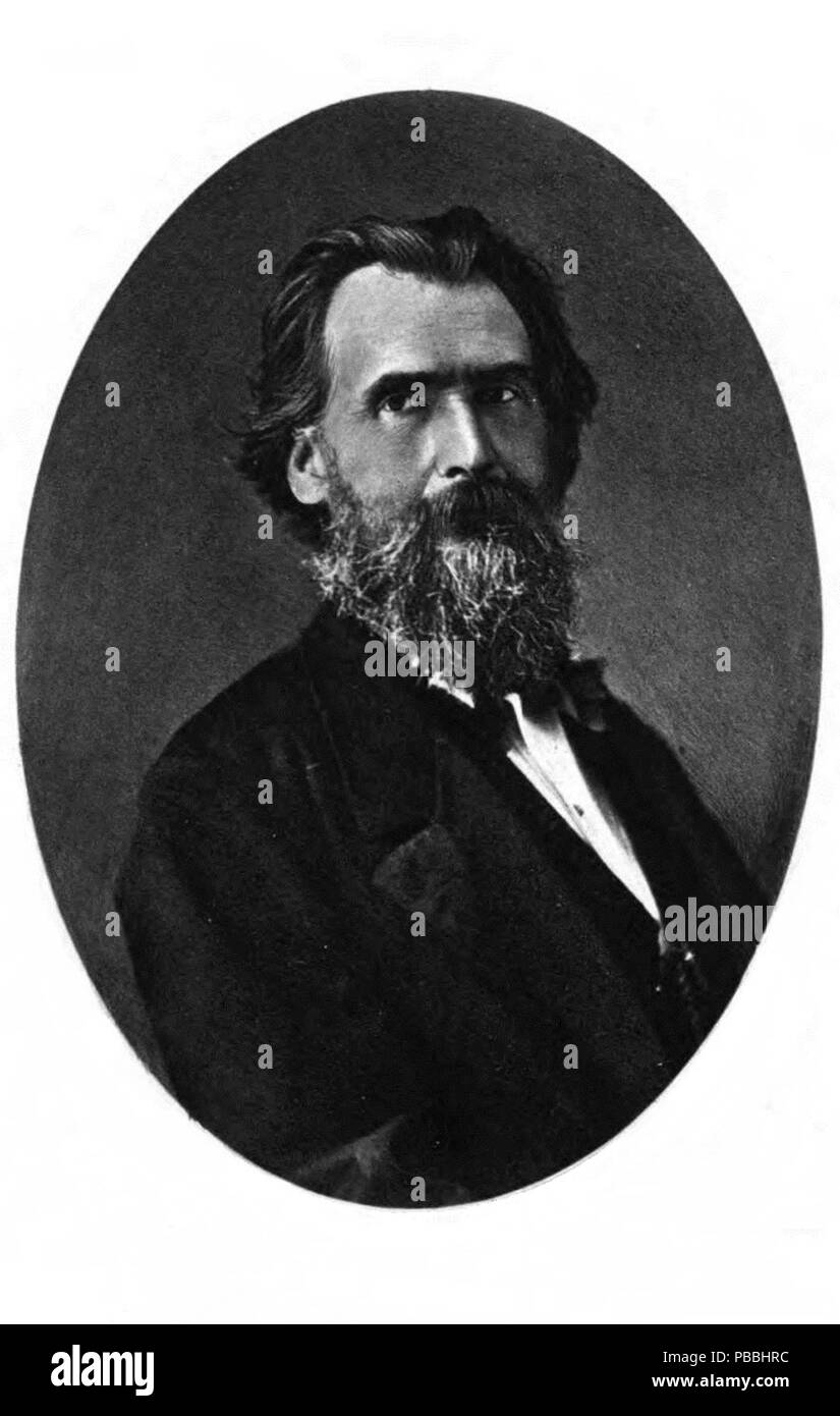1216 Portrait of Giovanni Duprè Stock Photo Alamy