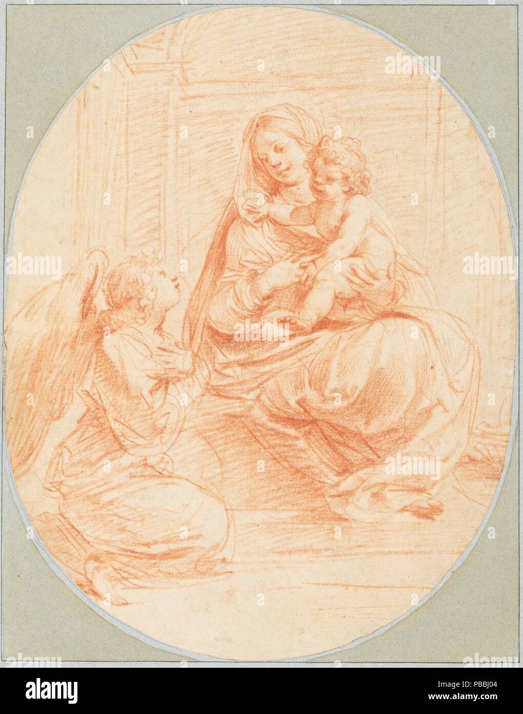 The prado virgin child hi-res stock photography and images - Alamy
