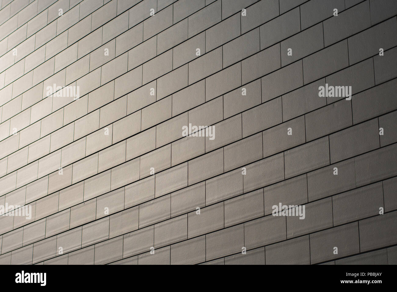 Brick decor exterior wall Stock Photo - Alamy