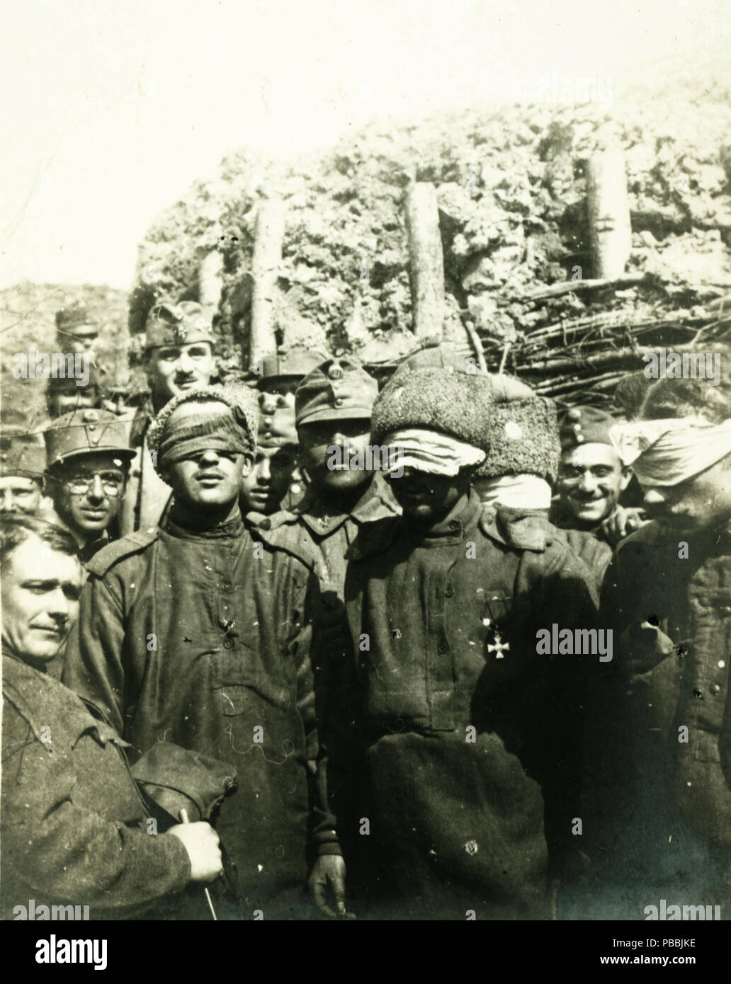 Russian prisoners war first world war hi-res stock photography and ...