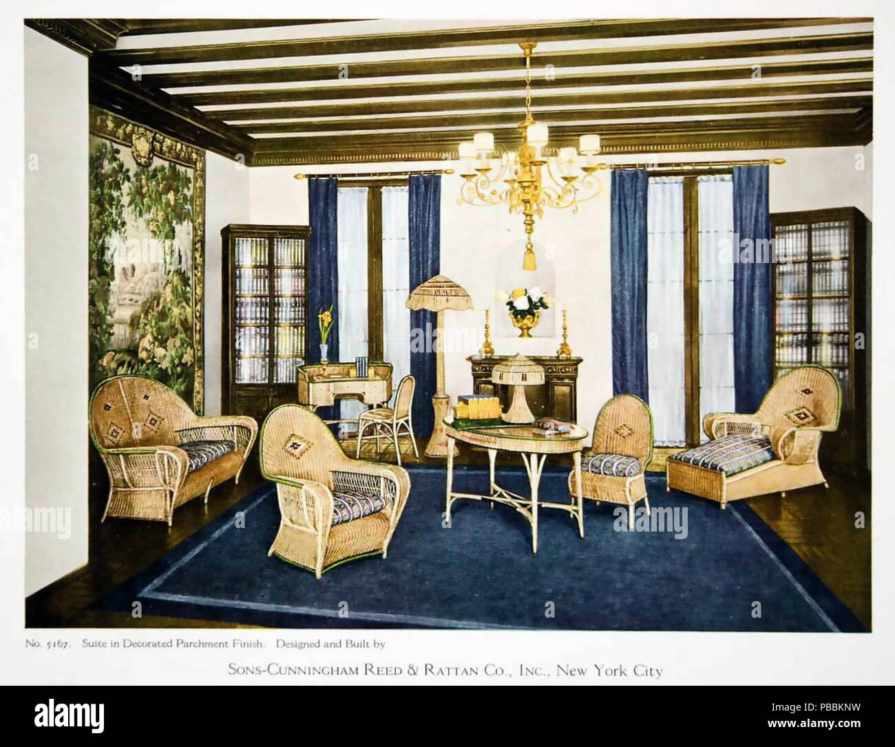 American Furniture 1920s