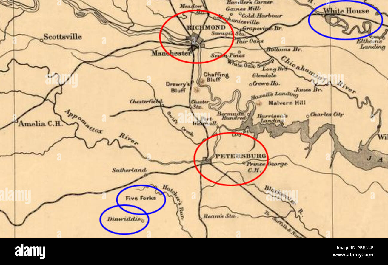 Richmond petersburg hires stock photography and images Alamy