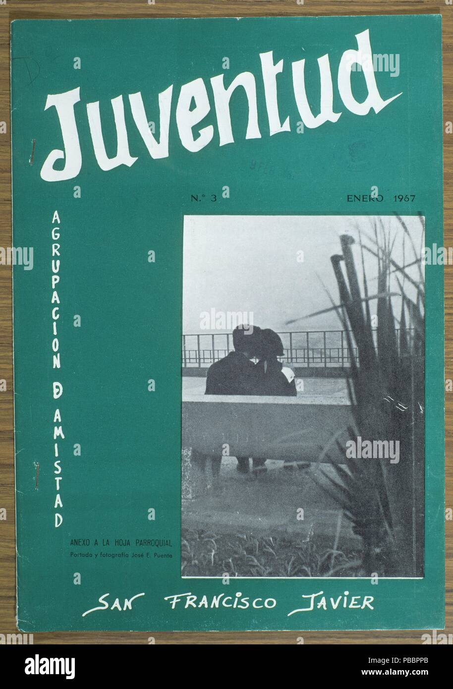 REVISTA JUVENTUD  NUMERO 3 ENERO DE 1967. Location: BIBLIOTECA NACIONAL-COLECCION, MADRID, SPAIN. Stock Photo