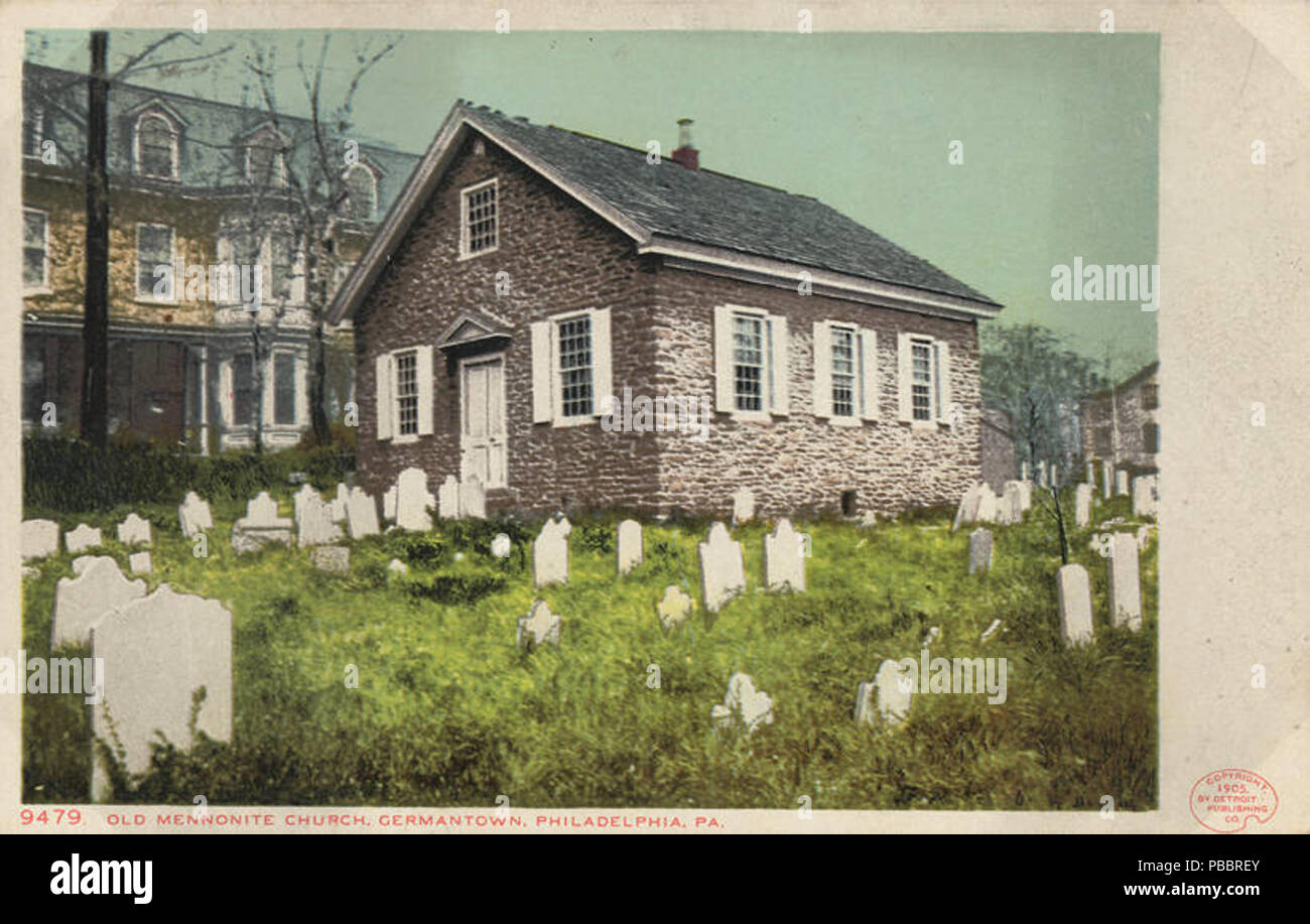 Old mennonite church hires stock photography and images Alamy