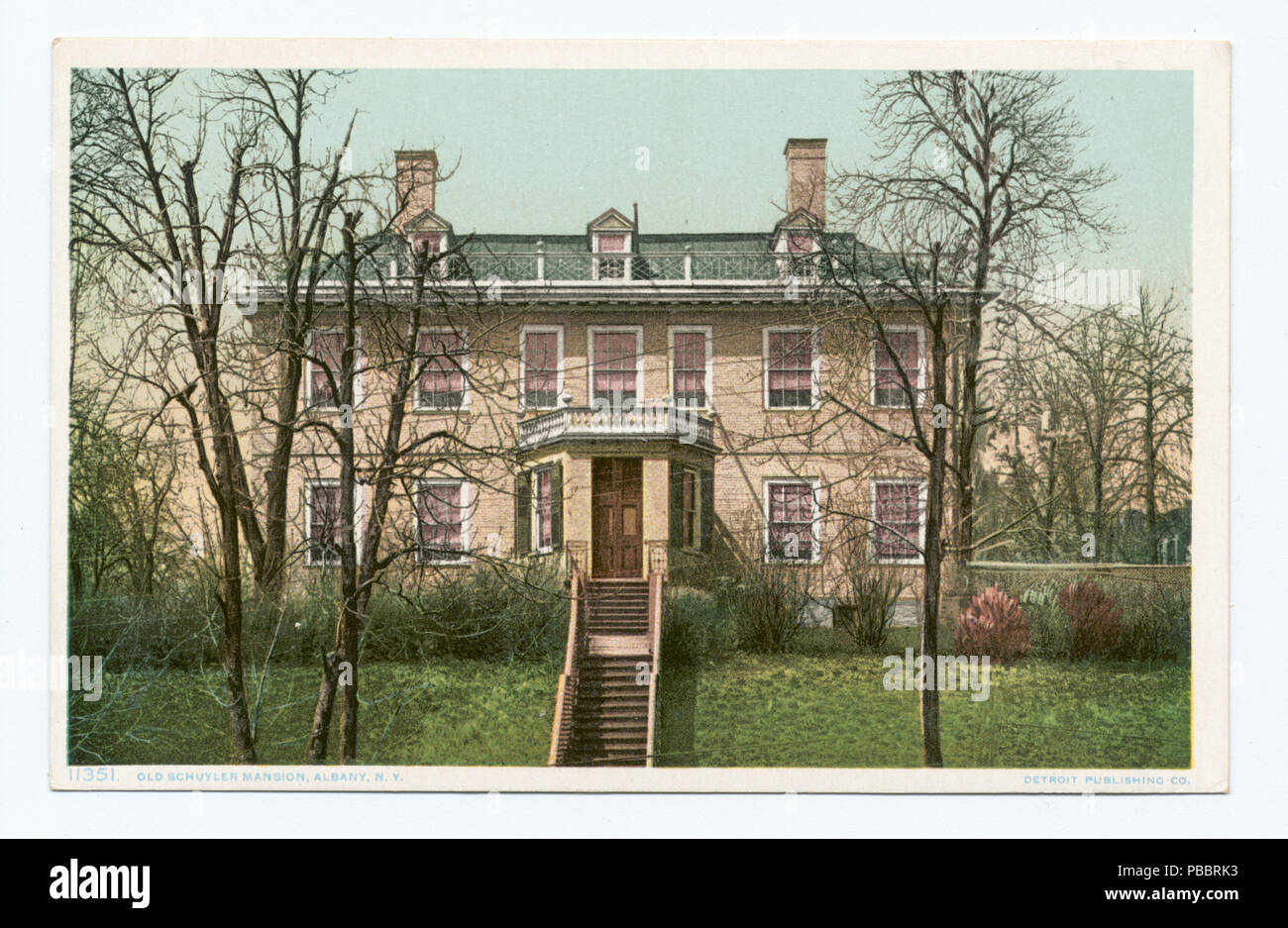 Old schuyler mansion hires stock photography and images Alamy