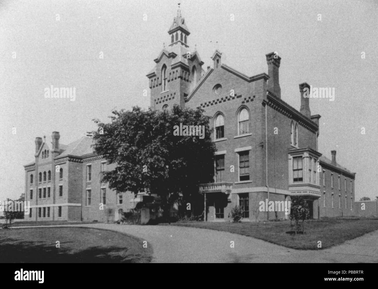 . English: The old Fairfield County Jail building, Bridgeport ...