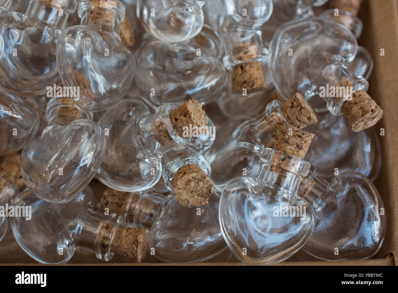 Colorful decorative objects in the shape of a heart Stock Photo Alamy