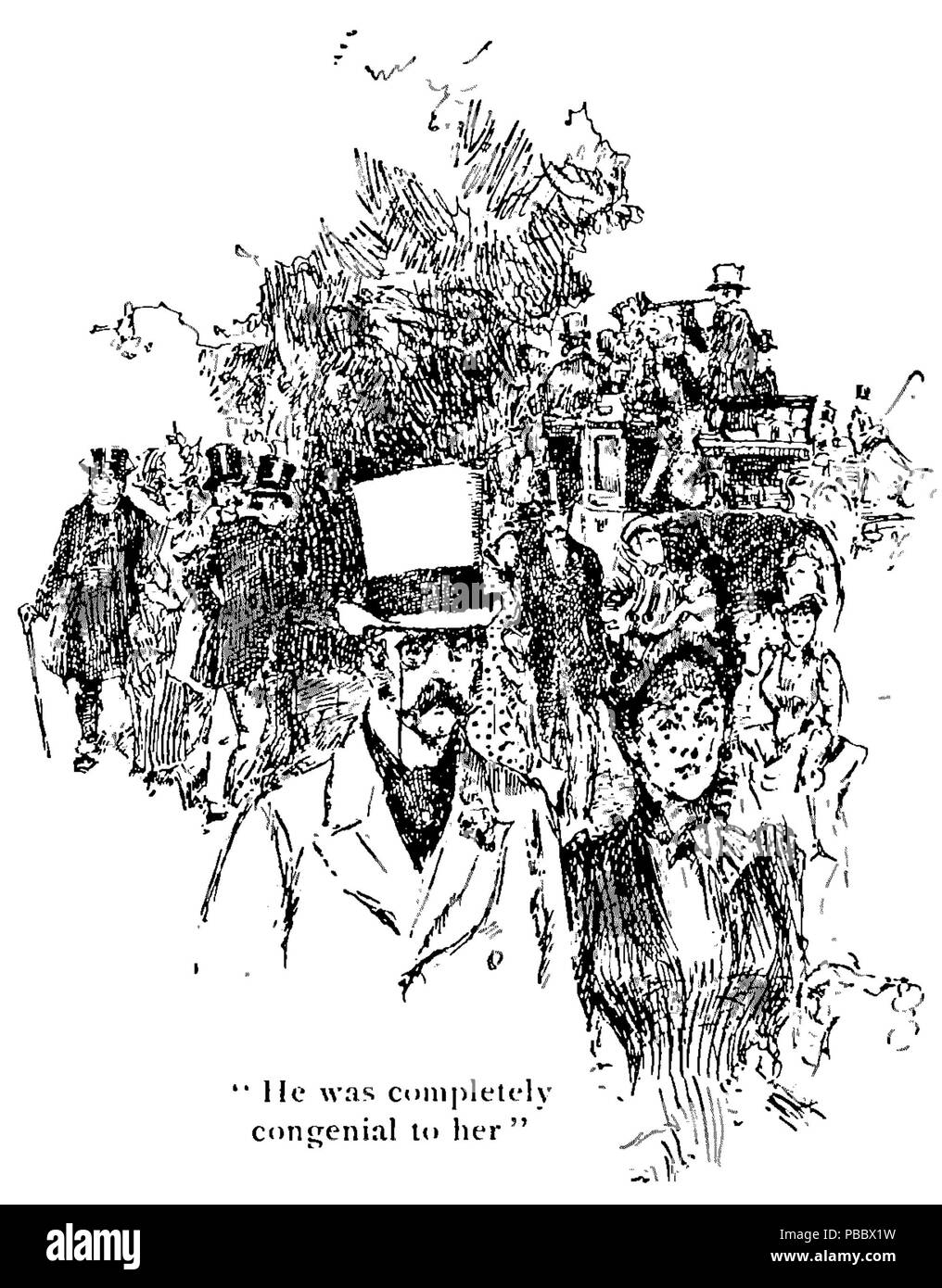 1149 P104, Century Magazine 1916The seagreen incorruptible Stock