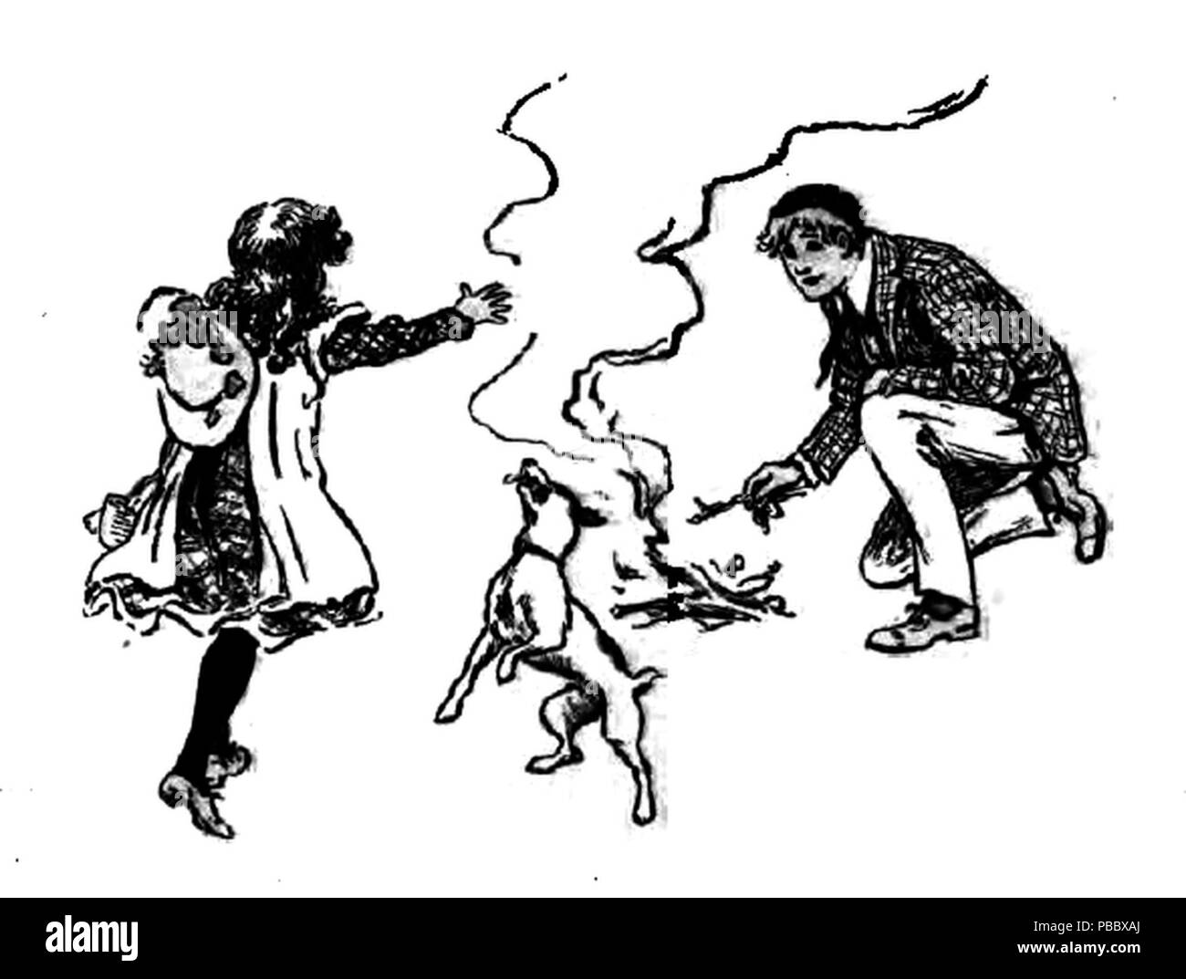 1151 P603, Mcclure's Magazine 1907An idyl of the road Stock Photo Alamy