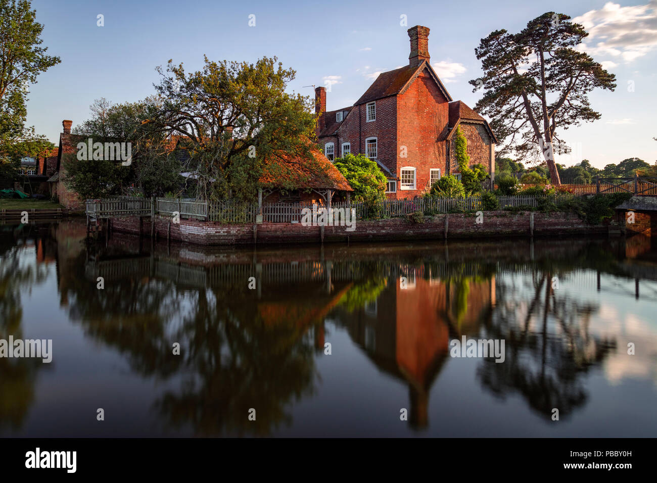 Beaulieu, New Forest, Hampshire, England, UK Stock Photo Alamy