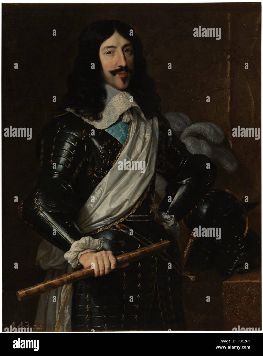 Portrait of Louis XIII, King of France » Norton Simon Museum