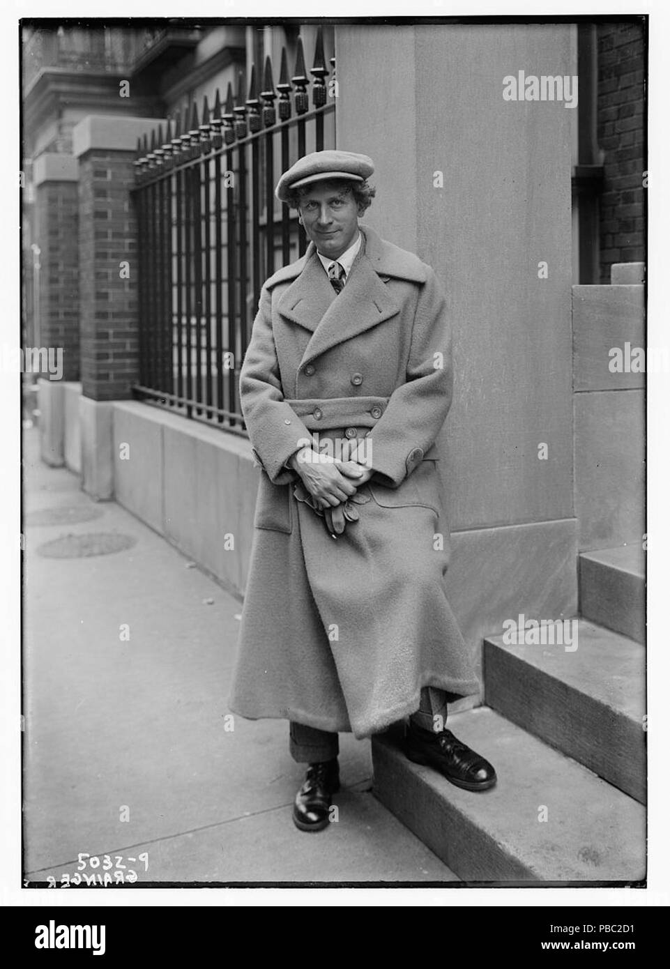 1182 Percy Grainger in 1919 Stock Photo
