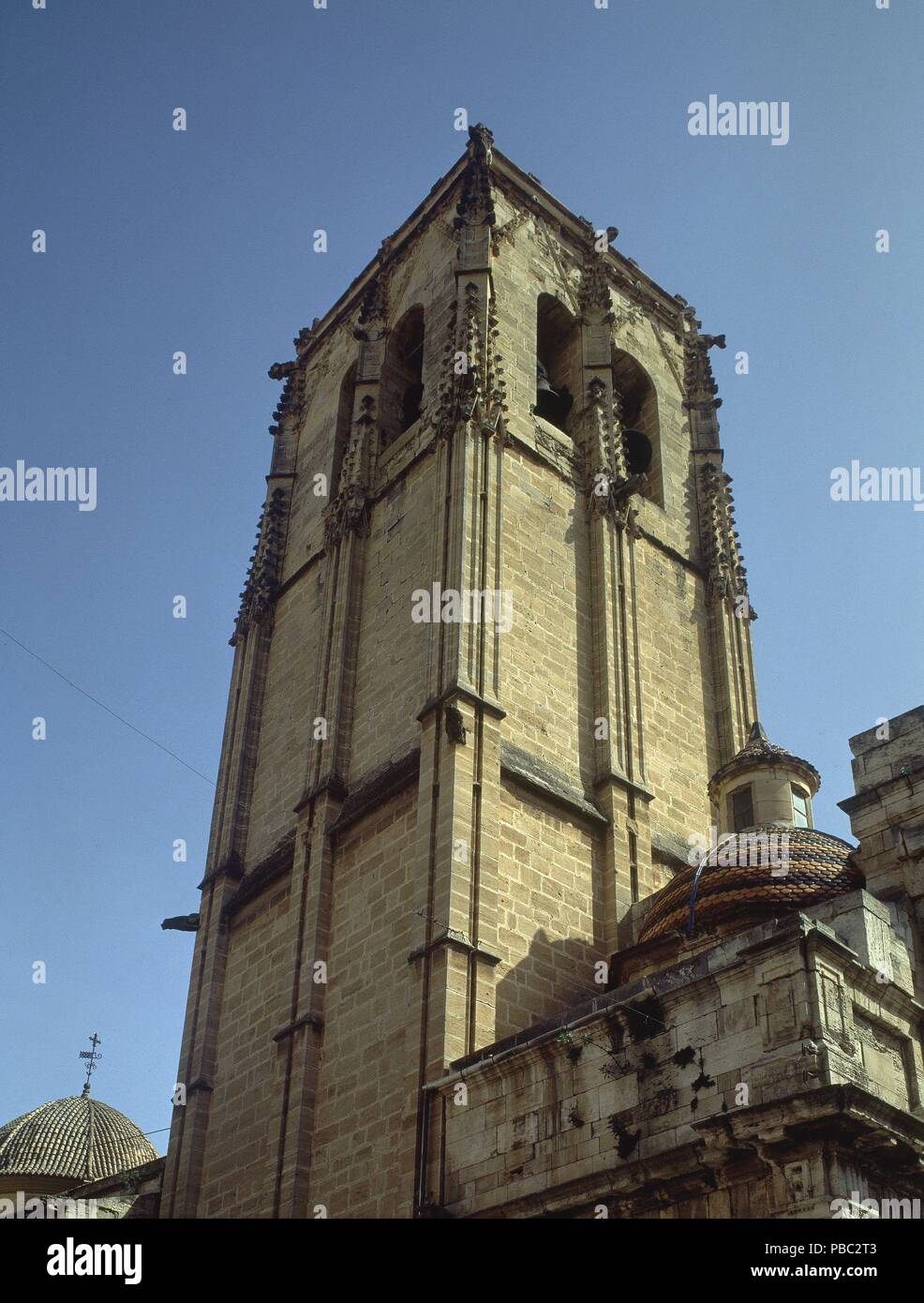 IGL STAS JUSTA Y RUFINA TORRE. Location IGLESIA DE LAS SANTAS JUSTA