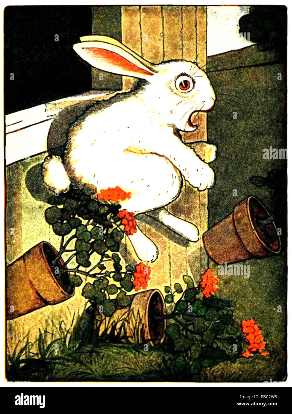 Tired Peter Rabbit Peter rabbit drawing hi-res stock photography and images - Alamy