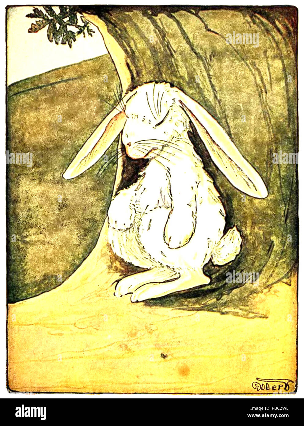 Peter rabbit illustration potter hi-res stock photography and images ...