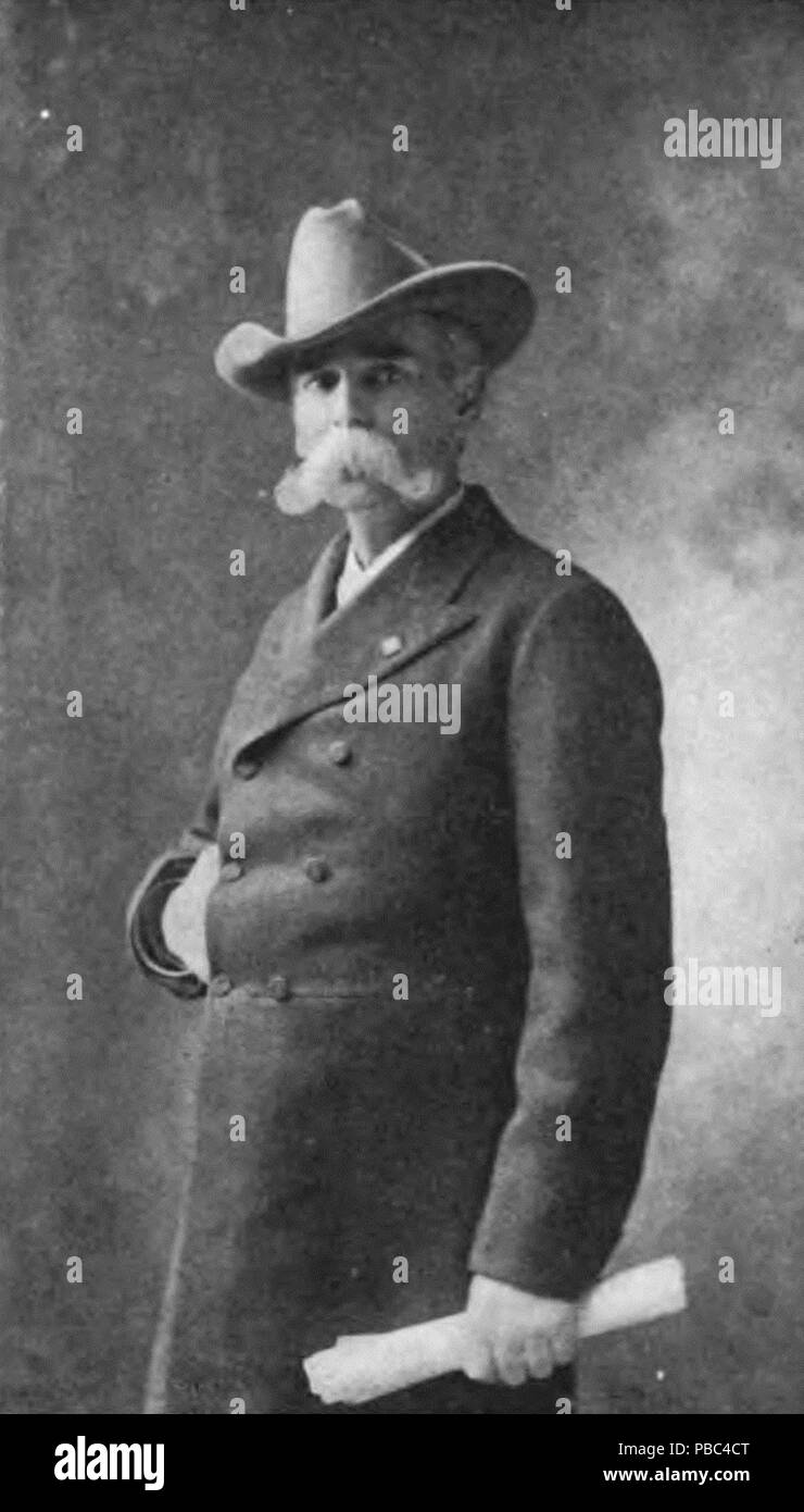 . English: Prentiss Ingraham . no later than 1903 1193 Picture of Prentiss Ingraham Stock Photo