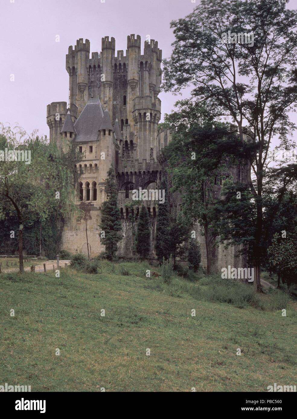 EXTERIOR. Author Francisco de Cubas (18261899). Location CASTILLO DE