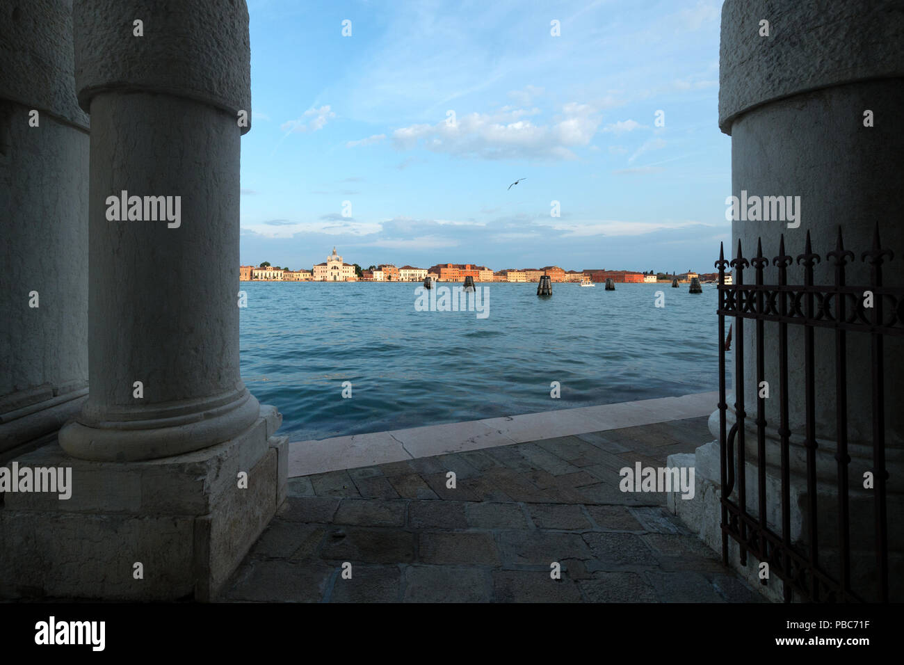 Punta della Dogana, Dorsoduro, Venice, Italy Stock Photo