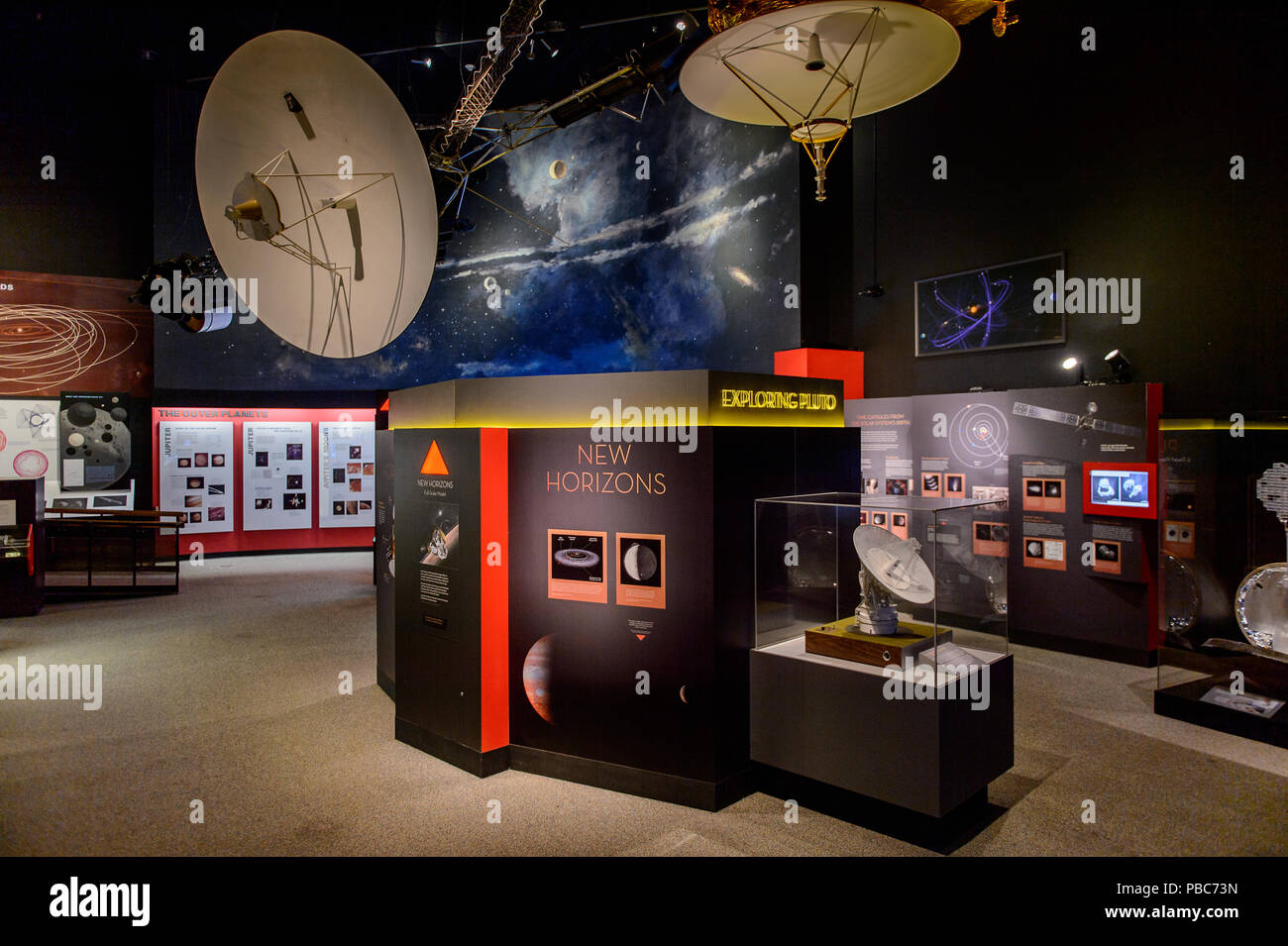 WASHINGTON, USA - SEP 24, 2015: National Air and Space Museum (NASM ...