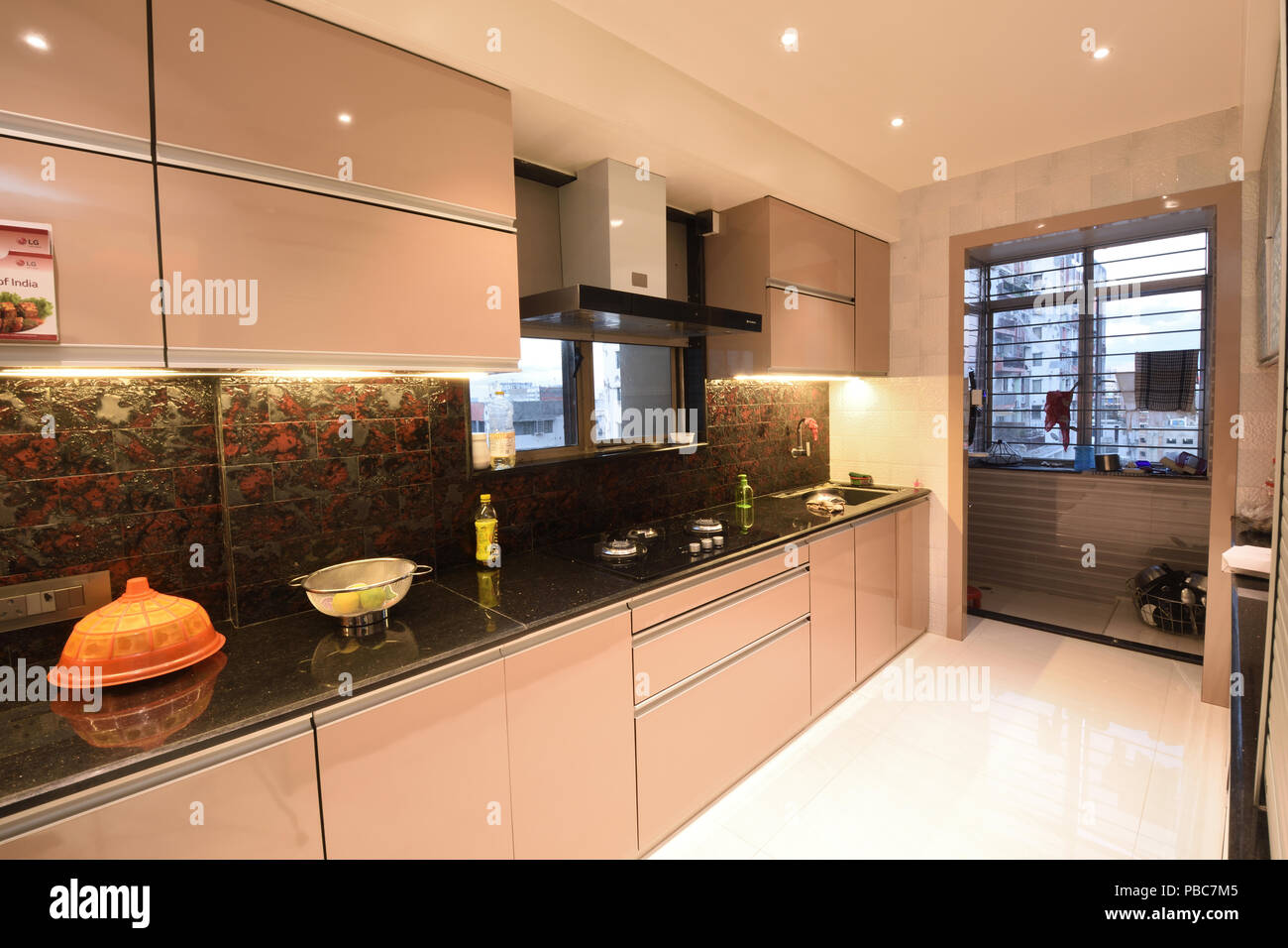 Kitchen Stock Photo Alamy