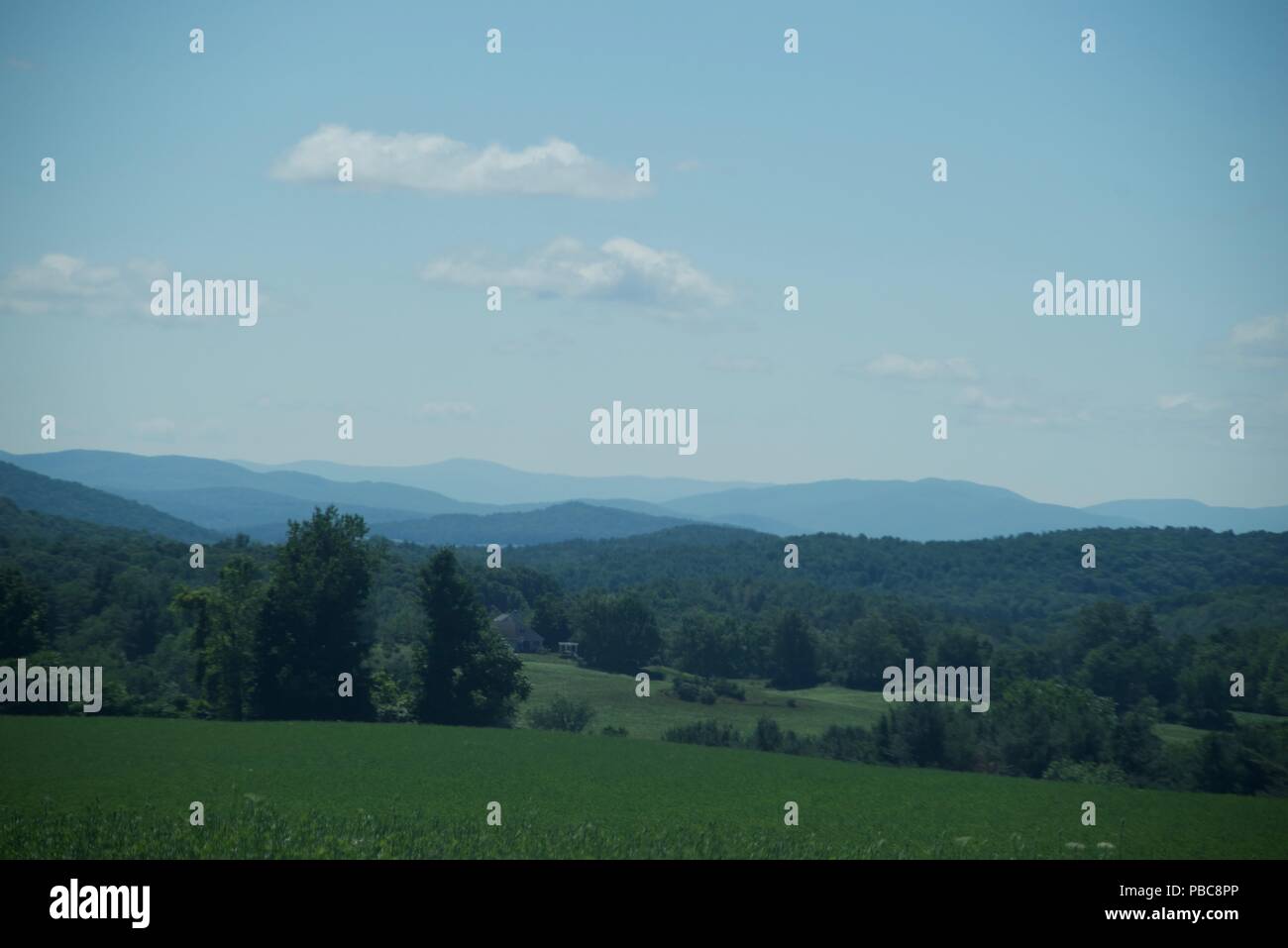 Hudson River in Fort Edward, NY Stock Photo Alamy