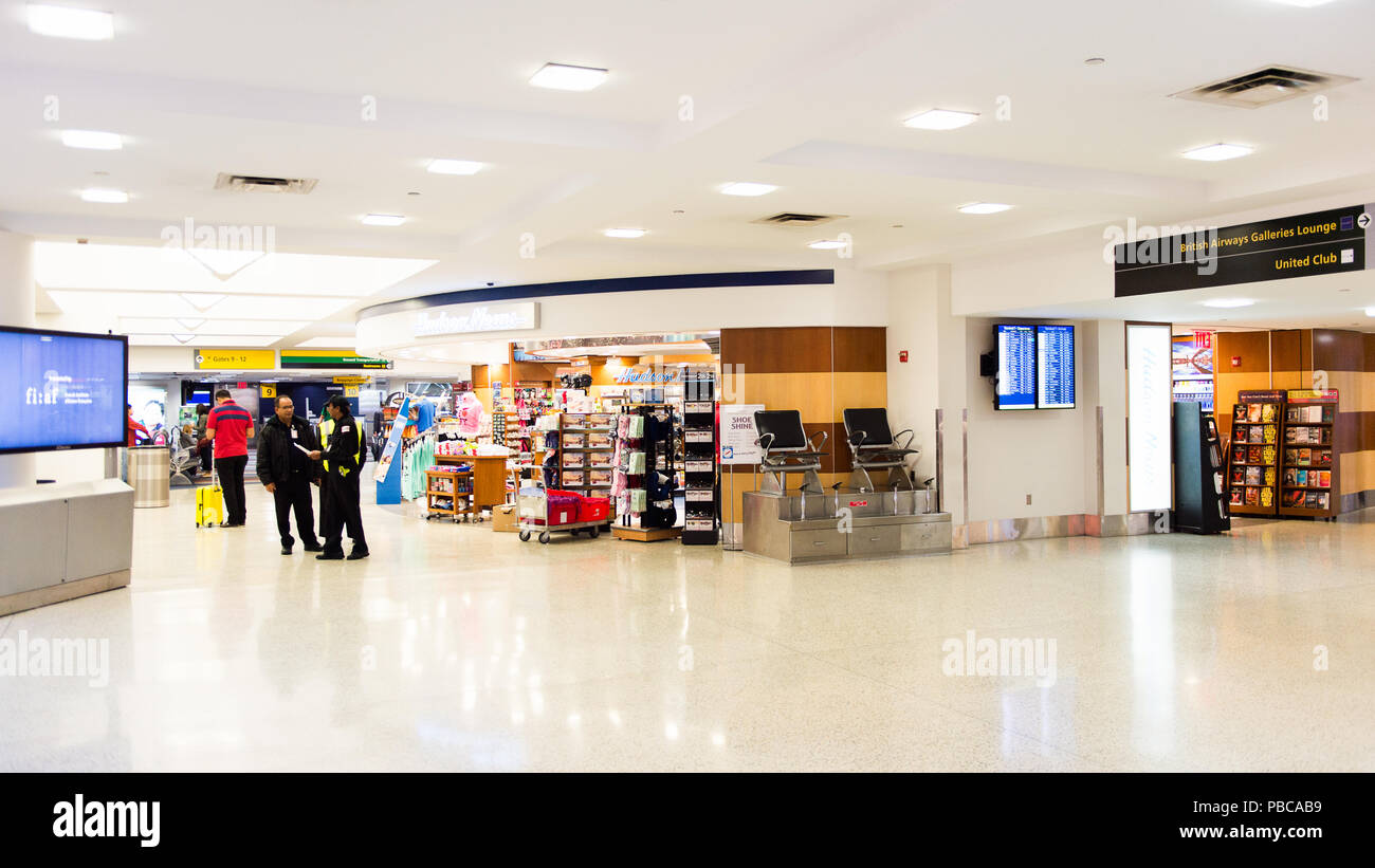 Inside jfk international airport in hires stock photography and images