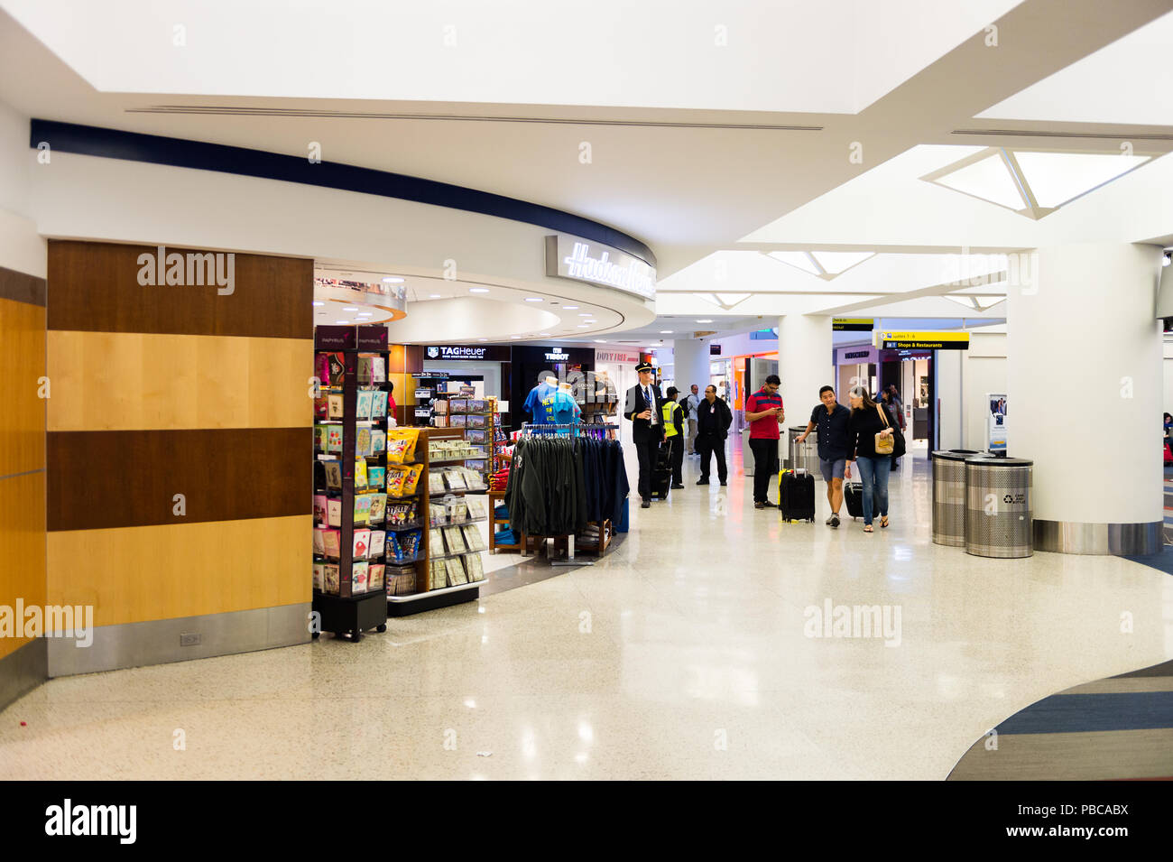 NEW YORK, USA SEP 21, 2015 Waiting area of the John F. Kennedy