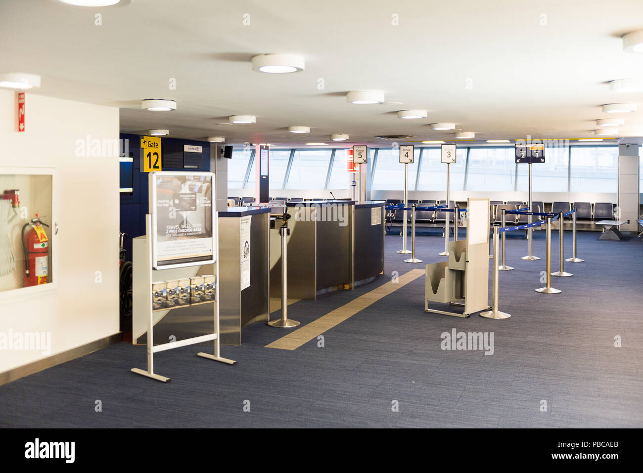 Inside jfk international airport in hires stock photography and images