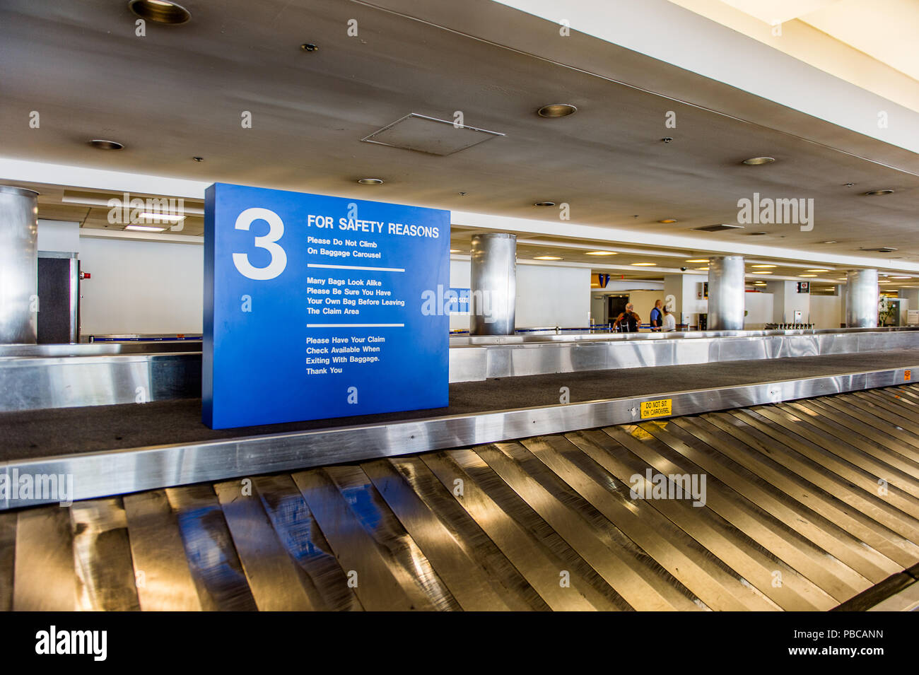 Los angeles airport baggage hires stock photography and images Alamy