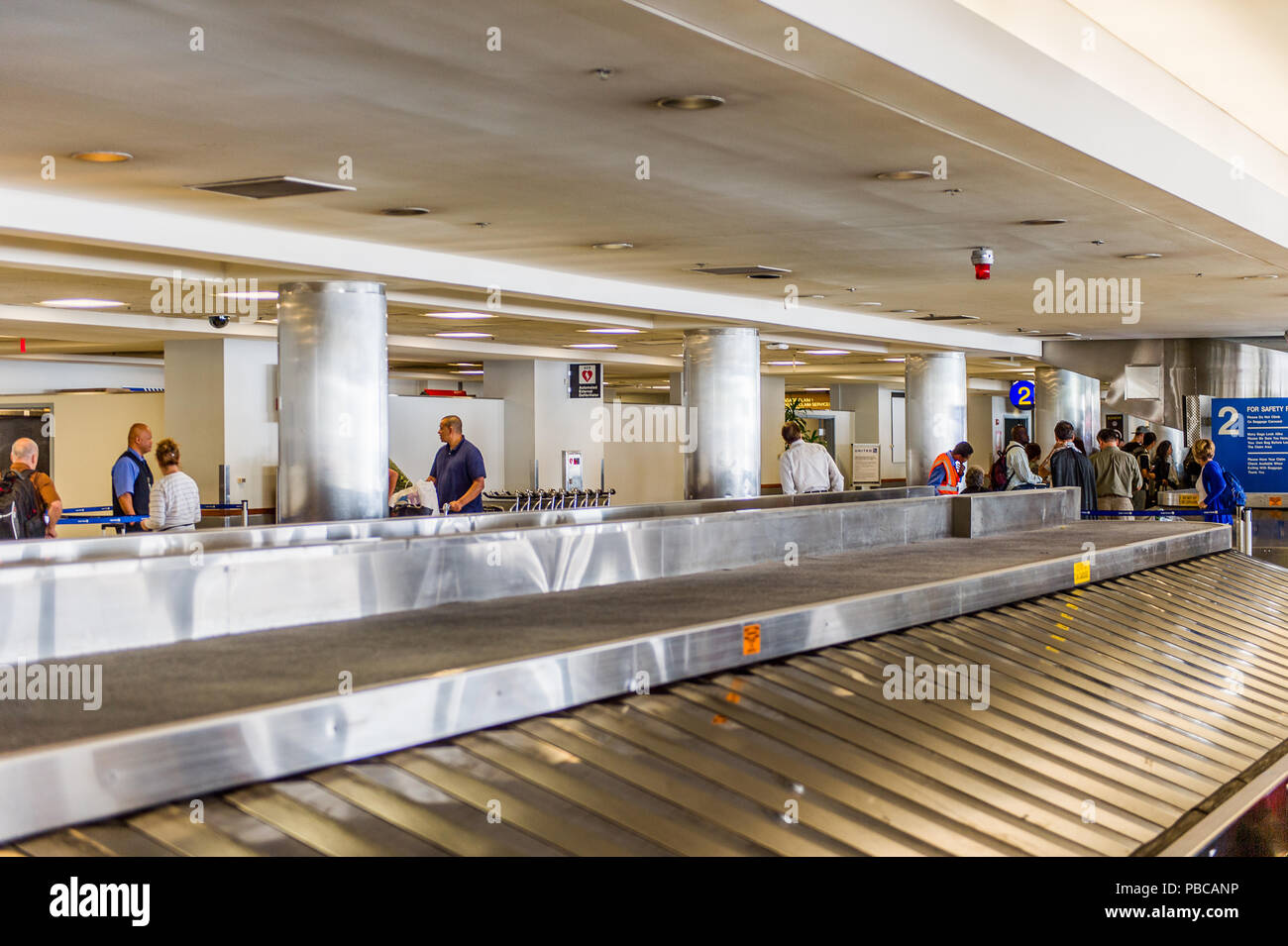 Los angeles airport baggage hires stock photography and images Alamy