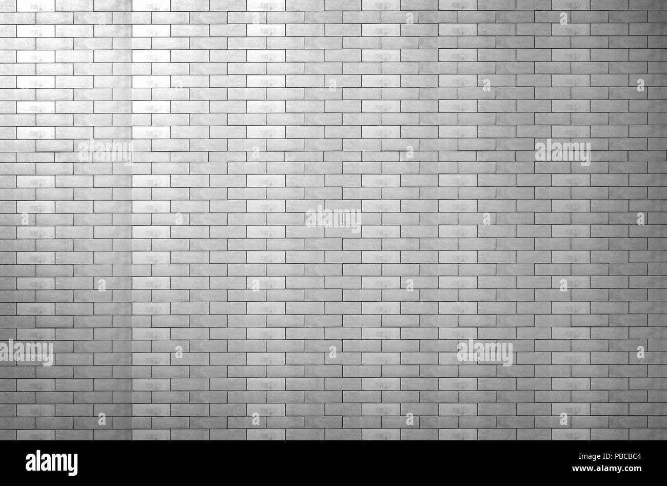 Background of white brick wall texture Stock Photo - Alamy