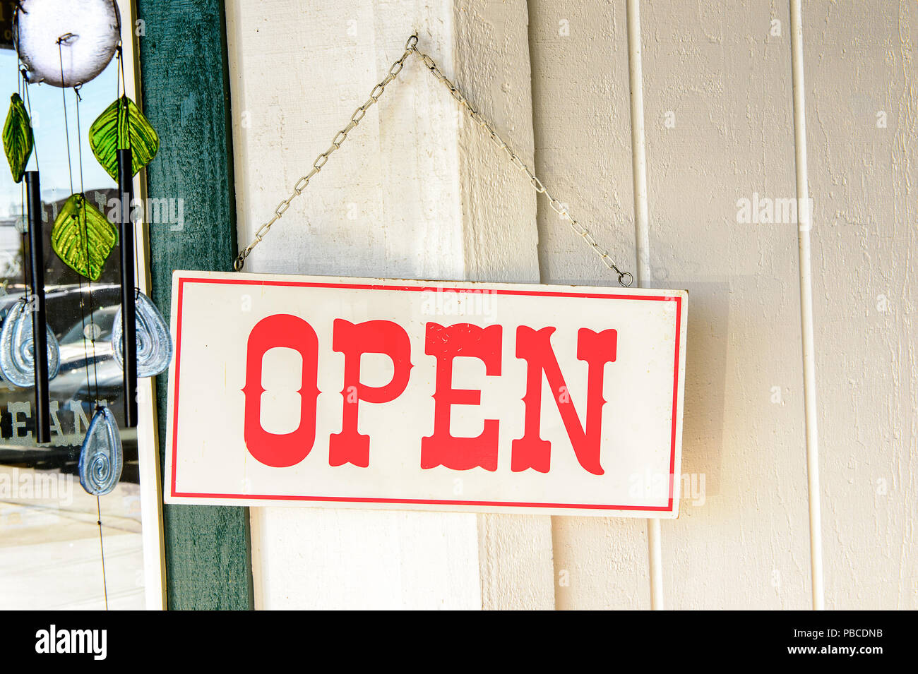Merced Califronia Oct 4 2015 Open Sign Merced Fruit Barn