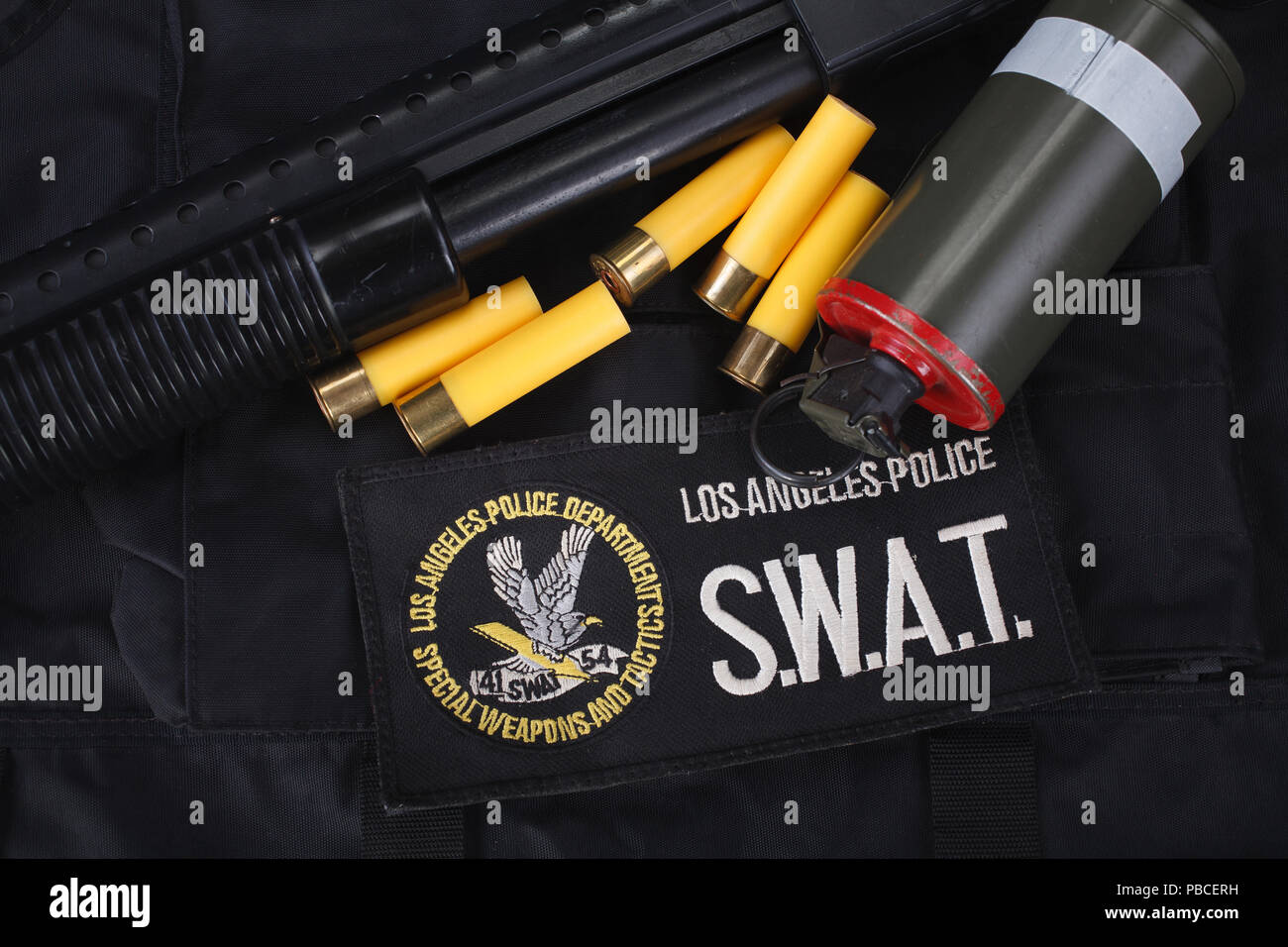 Los Angeles Police Department Swat Hi-res Stock Photography And Images ...