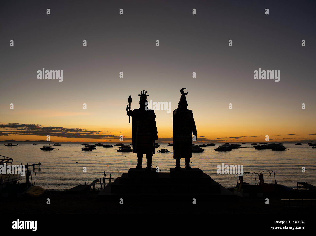 Inca statues hi-res stock photography and images - Alamy