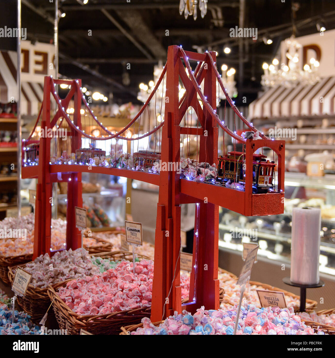 Ghirardelli chocolate factory outlet The Ghirardelli Factory Outlet is a cuuuute little shop located in the midst of what looks like umm. nothing lol. Idk what lured them to their current location but I guess it adds onto their charm/5().