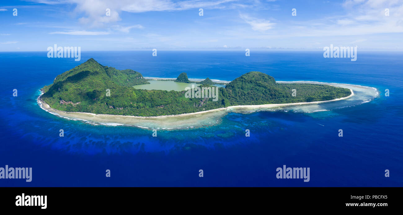 Tikopia, Solomon Islands Stock Photo
