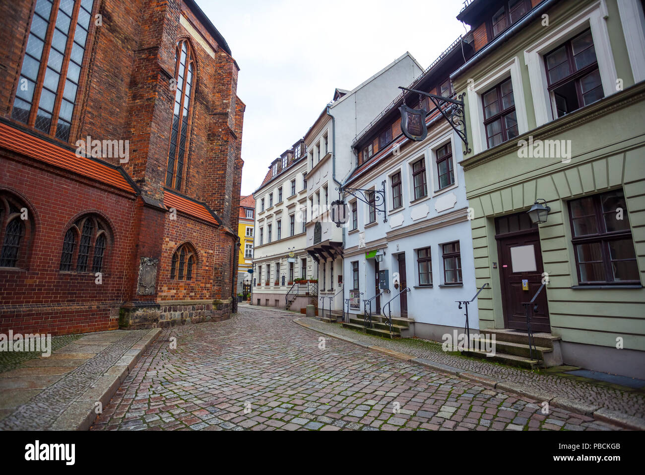 Old Streets In Berlin High Resolution Stock Photography and Images - Alamy