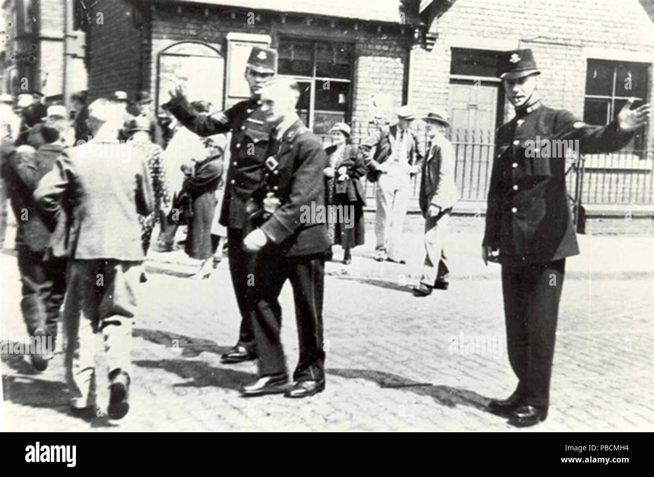 1209 Police Station, Hazel Grove c.1922 Stock Photo - Alamy