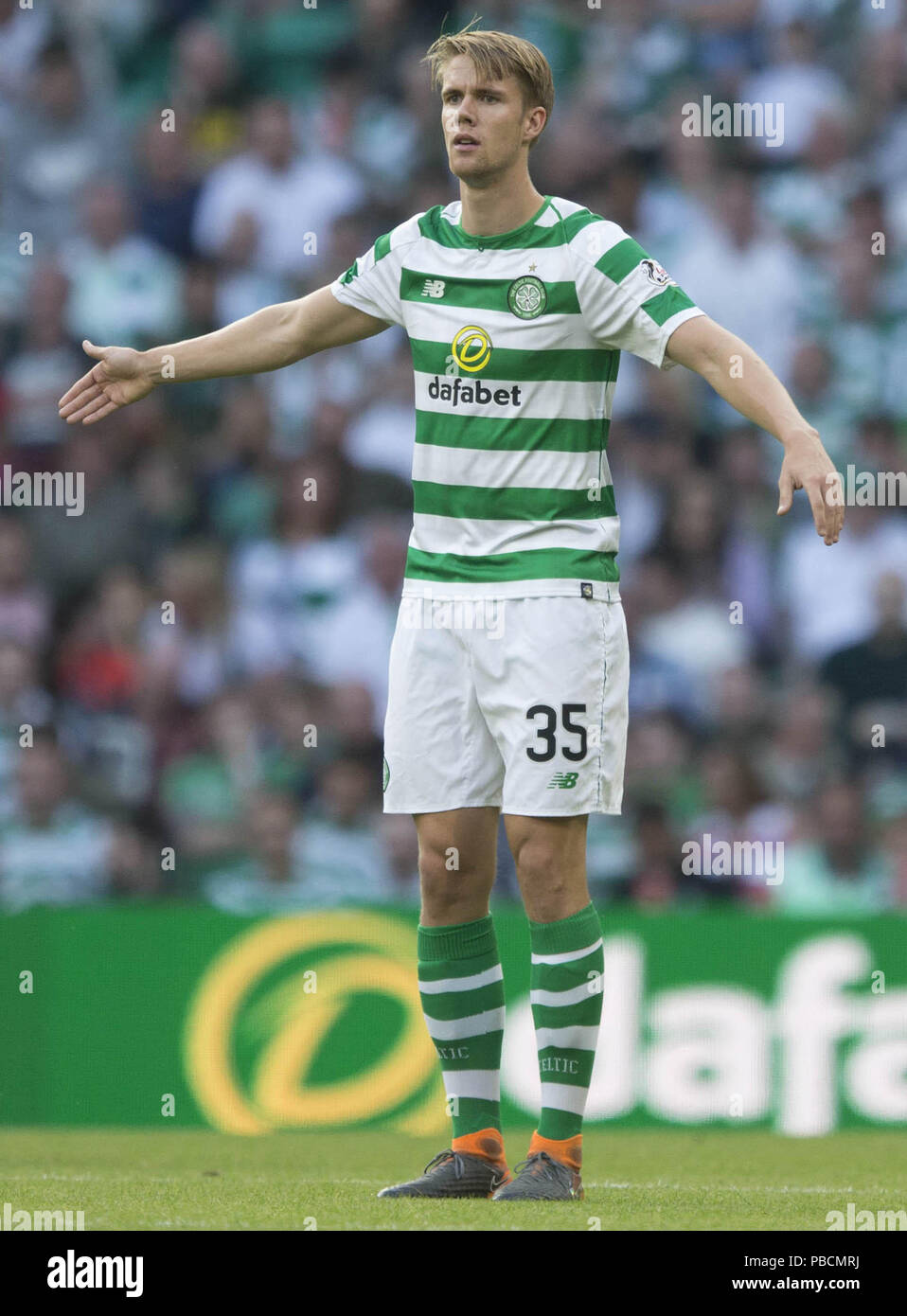 Celtic S Kristoffer Ajer Stock Photo Alamy