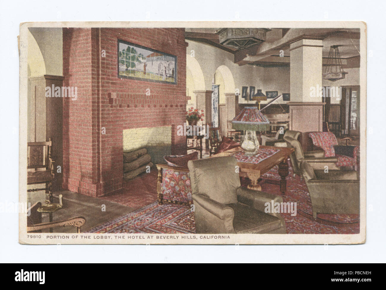 The beverly hills hotel lobby hi-res stock photography and images - Alamy