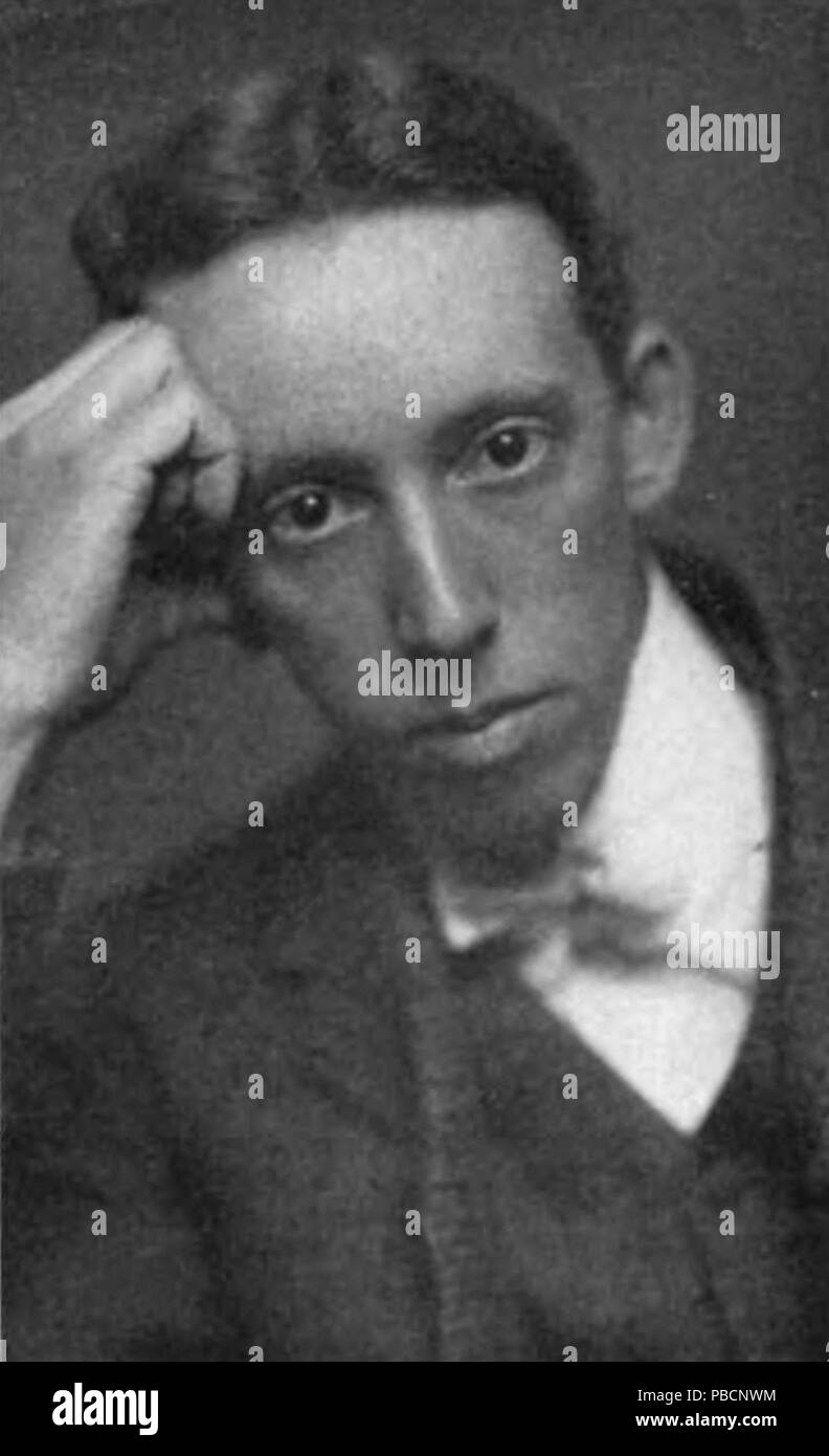 1215 Portrait of Archiblad Henderson Stock Photo