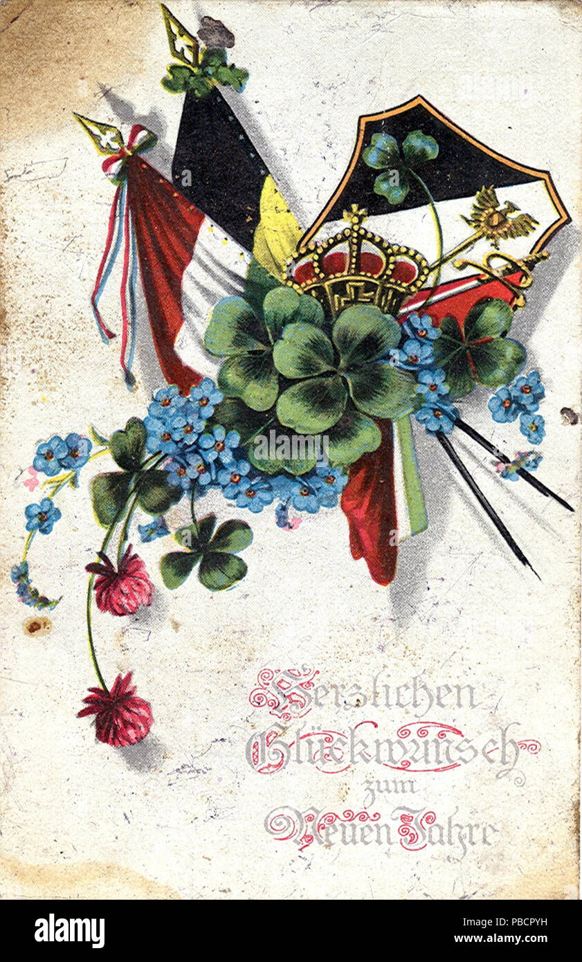 Neujahr hi-res stock photography and images - Alamy