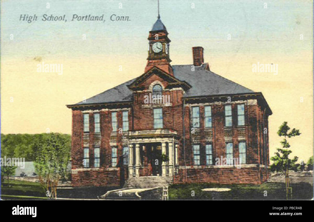 Portland connecticut hires stock photography and images Alamy