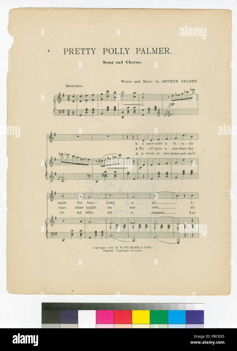 1226 Pretty Polly Palmer (NYPL Hades-464625-1712292) Stock Photo
