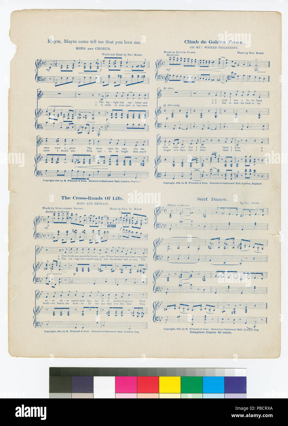 1226 Pretty Polly Palmer (NYPL Hades-464625-1712294) Stock Photo