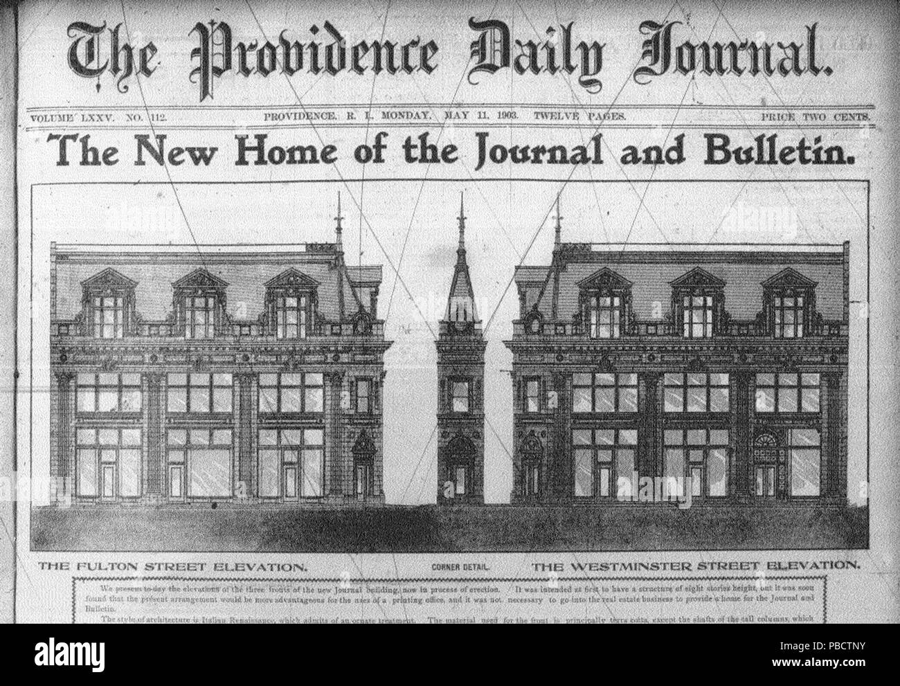 Providence journal hires stock photography and images Alamy