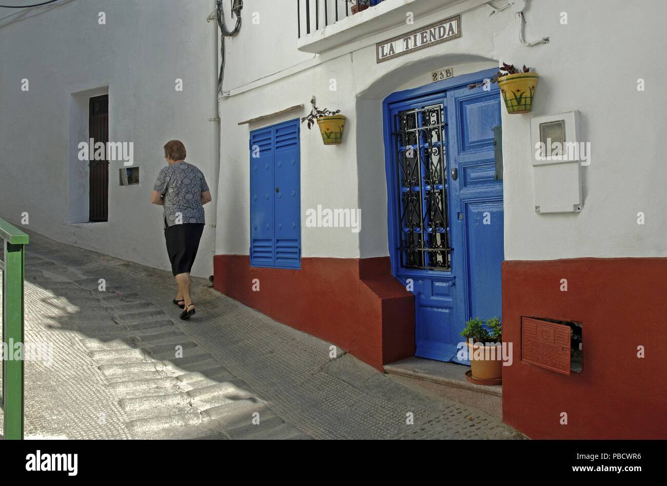 Competa malaga province hi-res stock photography and images - Alamy