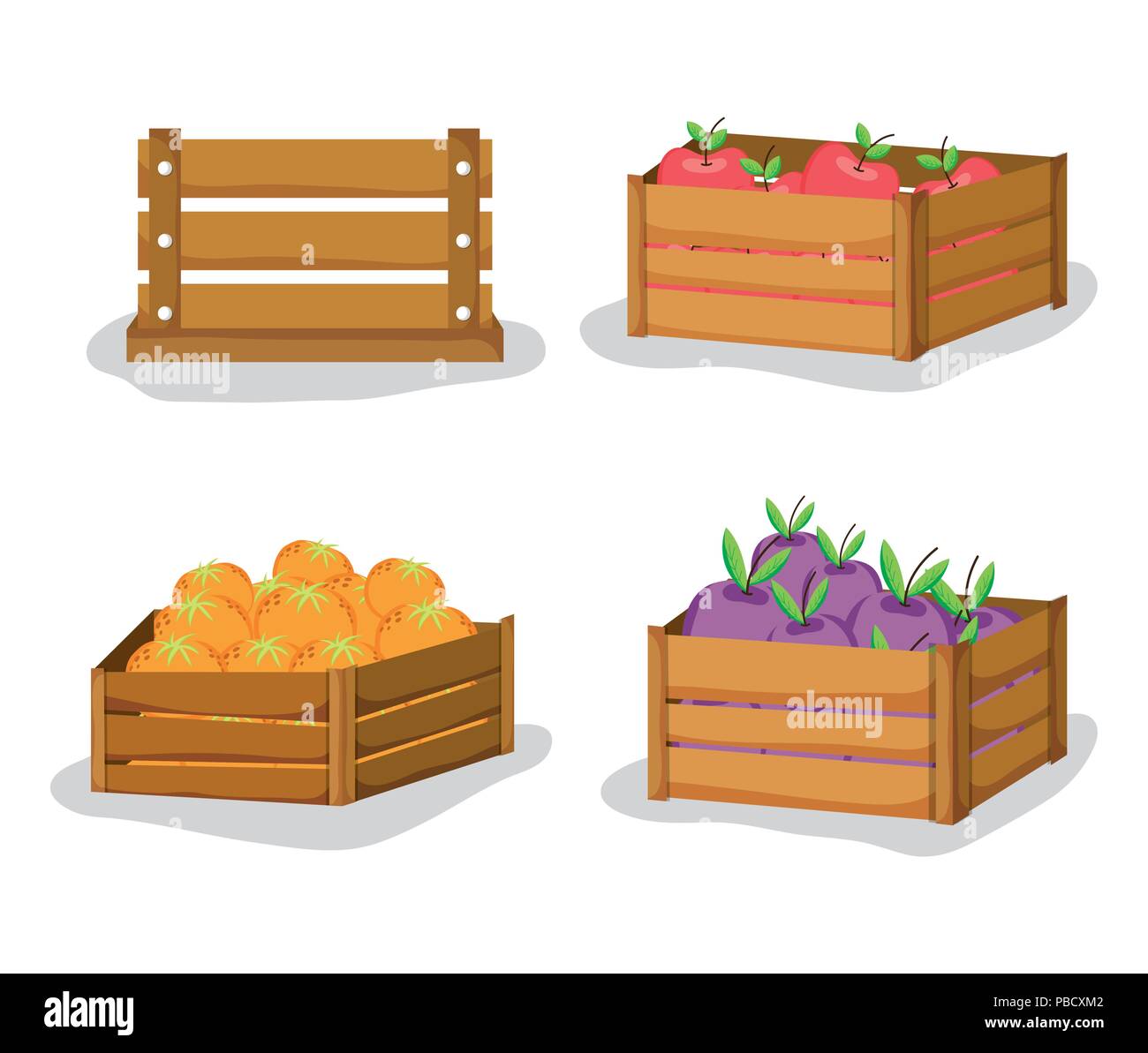 Set of farm icons Stock Vector Image & Art - Alamy